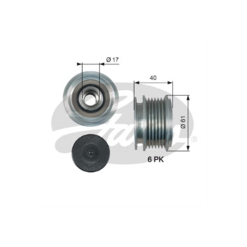 seat leon alternator pulley